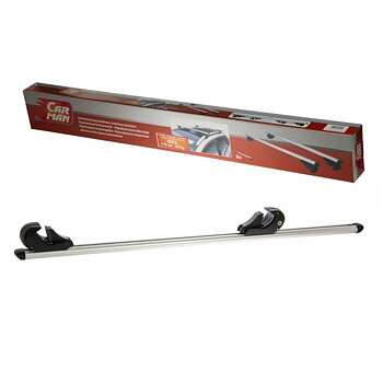 CARMAN JUSTERBARA ALUMINIUM RAILS 120CM 2PCS