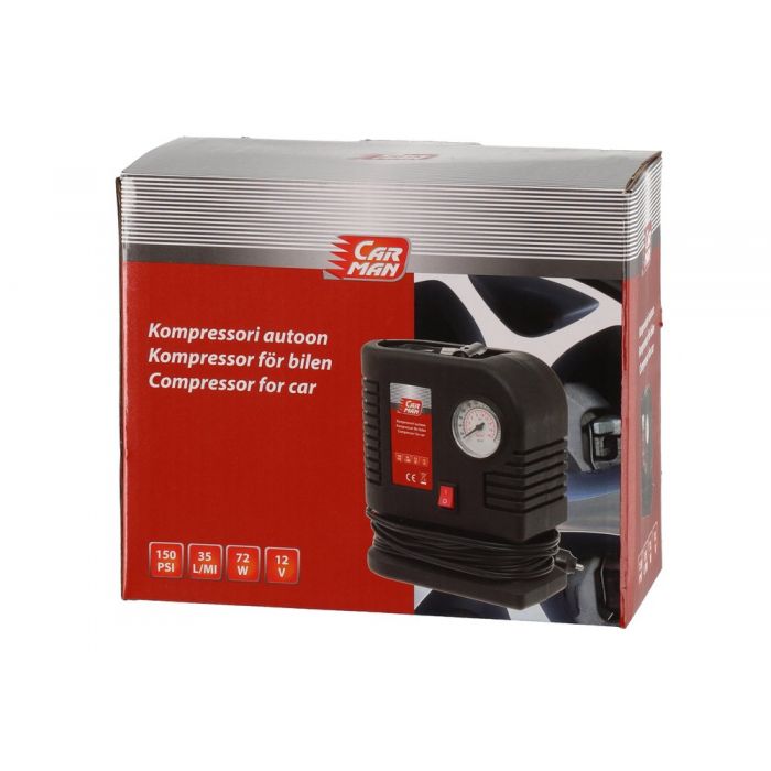 CARMAN MINIKOMPRESSOR 12V - 3