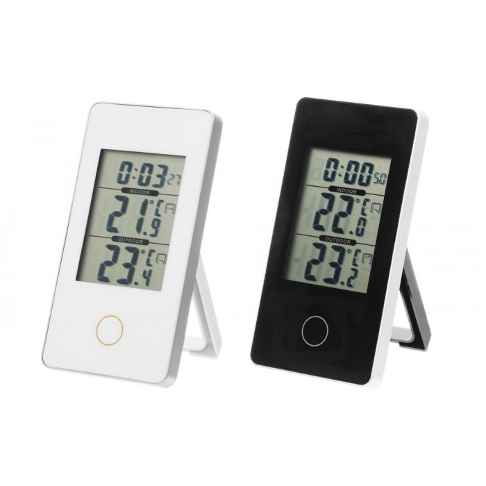 Digital termometer inomhus/utomhus, olika färger