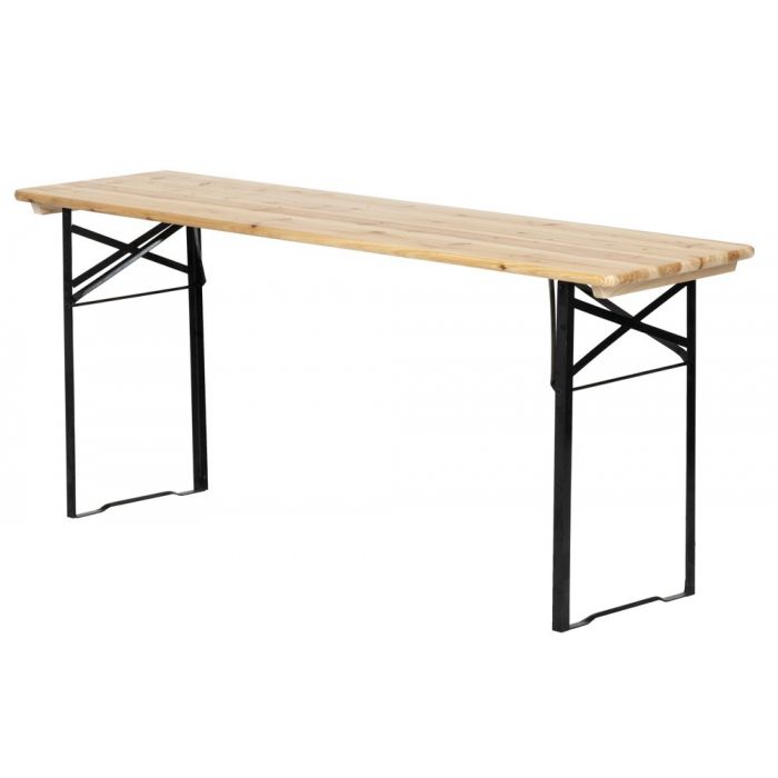FESTIVALBORD MED BÄNKAR - 2