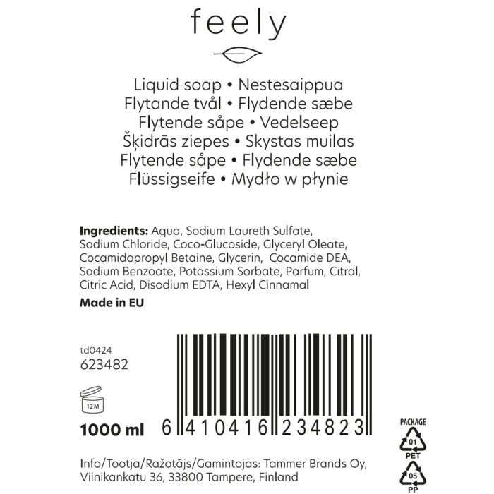 FLYTANDE TVÅL 1 LITER FRESH - 2