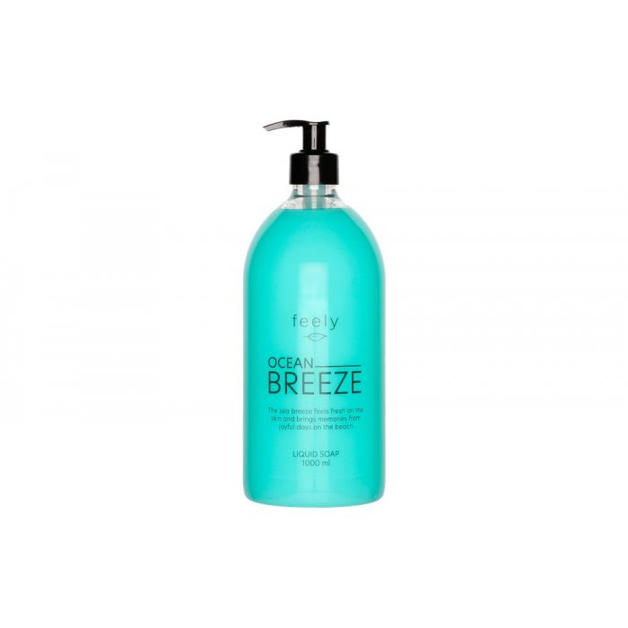 Feely Joy flytande tvål breeze 1000 ml