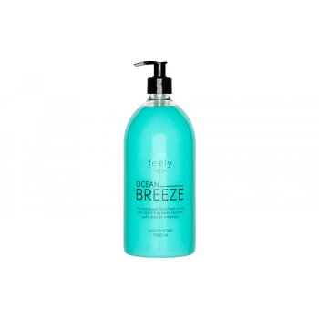 Feely Joy flytande tvål breeze 1000 ml