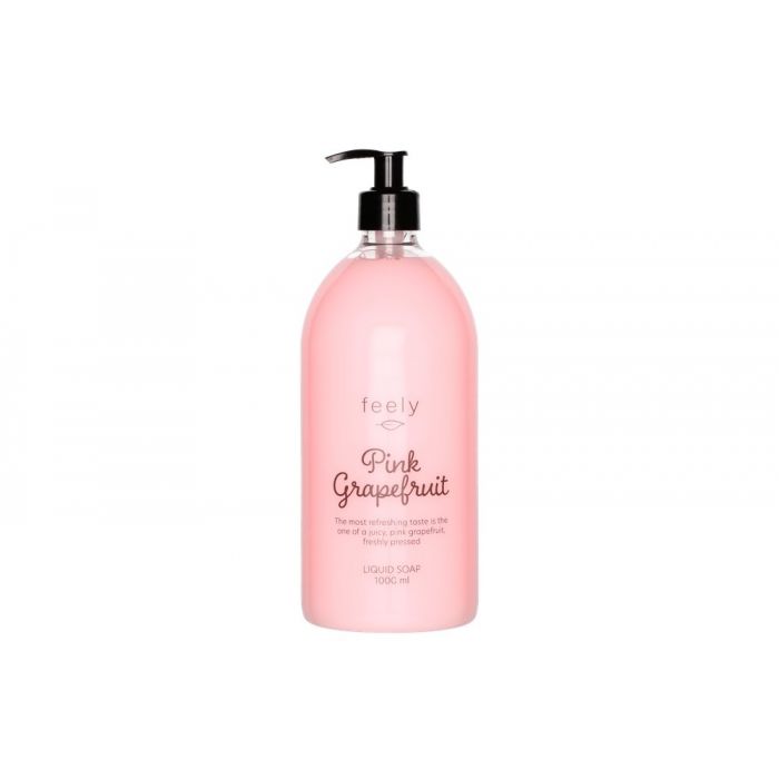 Feely Joy flytande tvål pink grapefruit 1000 ml