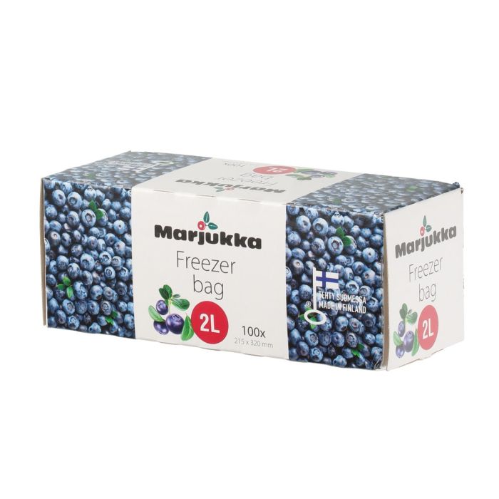 FRYSPÅSAR 2 L 100 ST. - 2