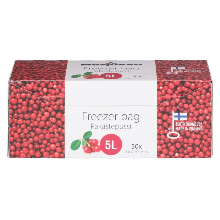FRYSPÅSAR 5 L 50 ST