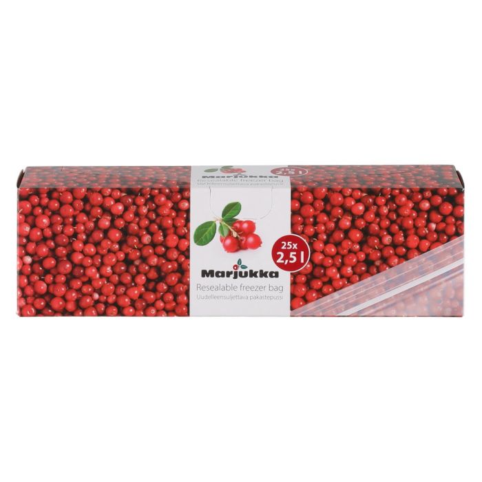 FRYSPÅSE ÖPPNA-STÄNG 2,5 L 25 ST. - 2