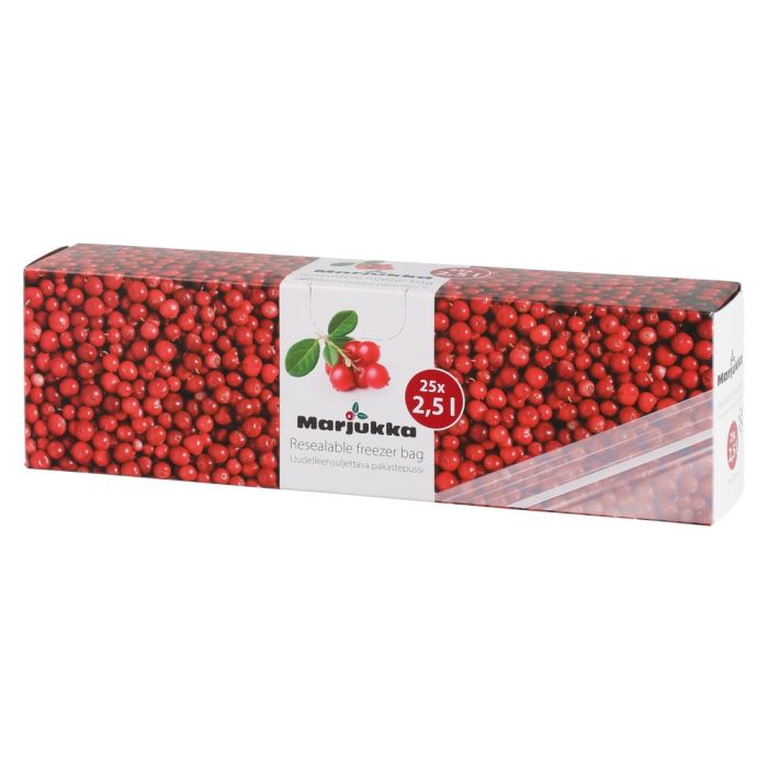 FRYSPÅSE ÖPPNA-STÄNG 2,5 L 25 ST.