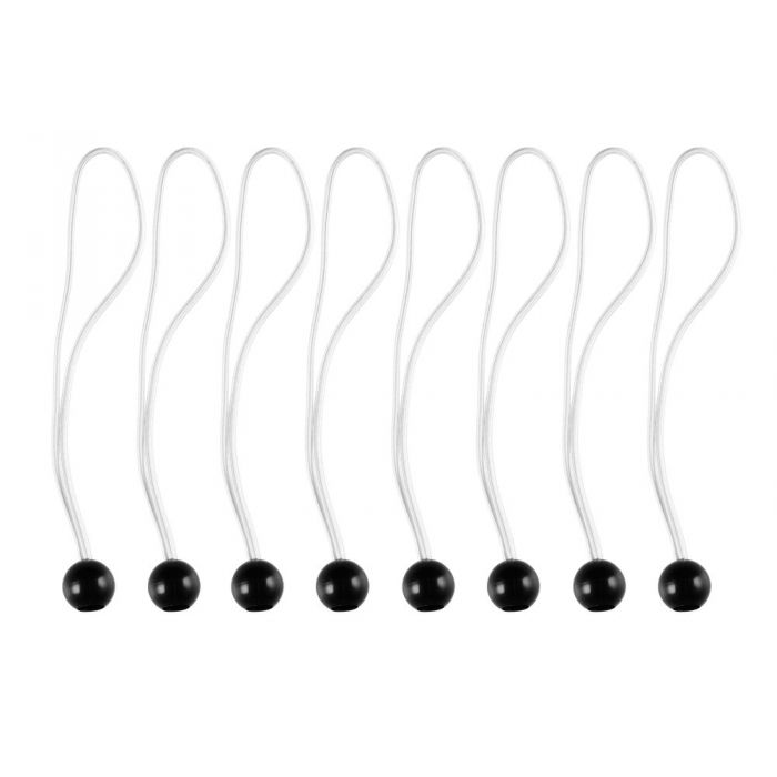 Fästlänkar för presenning 25 cm 8 st.