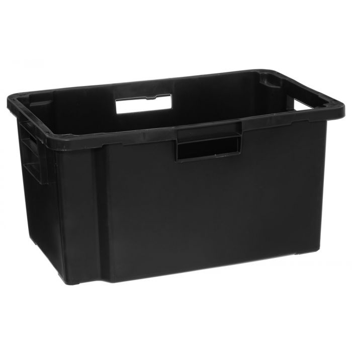 FÖRVARINGSLÅDA 50L SVART - 3