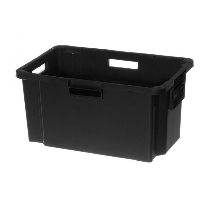 FÖRVARINGSLÅDA 50L SVART - 2