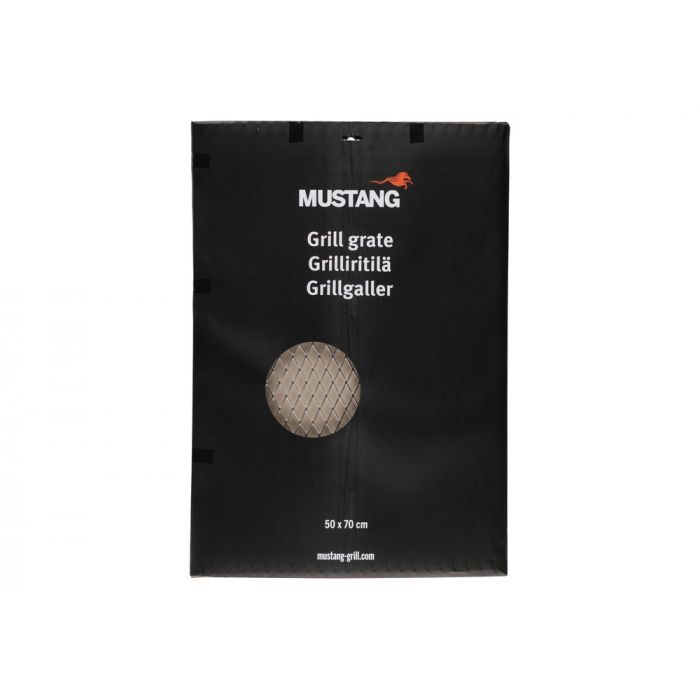 GRILLGALLER ROSTFRITT 50X70CM - 2