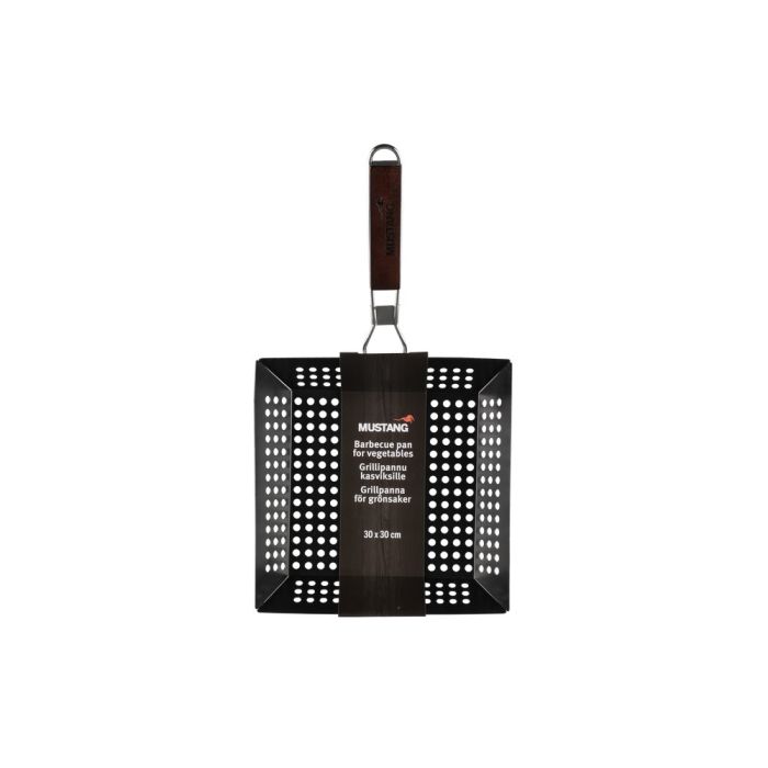 GRILLWOKPANNA 30CM FYRKANTIG - 2