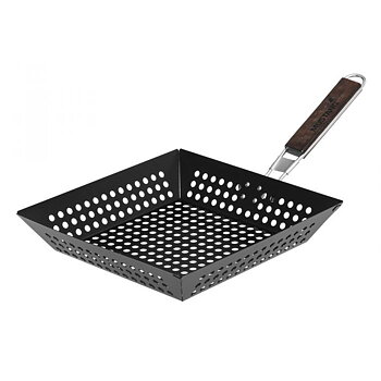 GRILLWOKPANNA 30CM FYRKANTIG