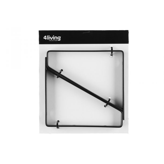 HYLLKONSOLER, METALL 17 CM 2 ST. - 2