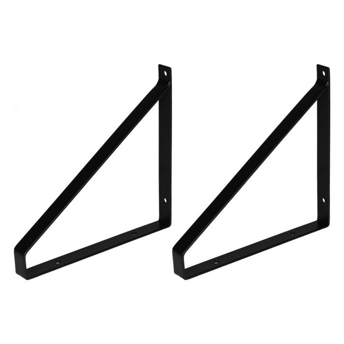 HYLLKONSOLER, METALL 20,5 CM 2 ST.