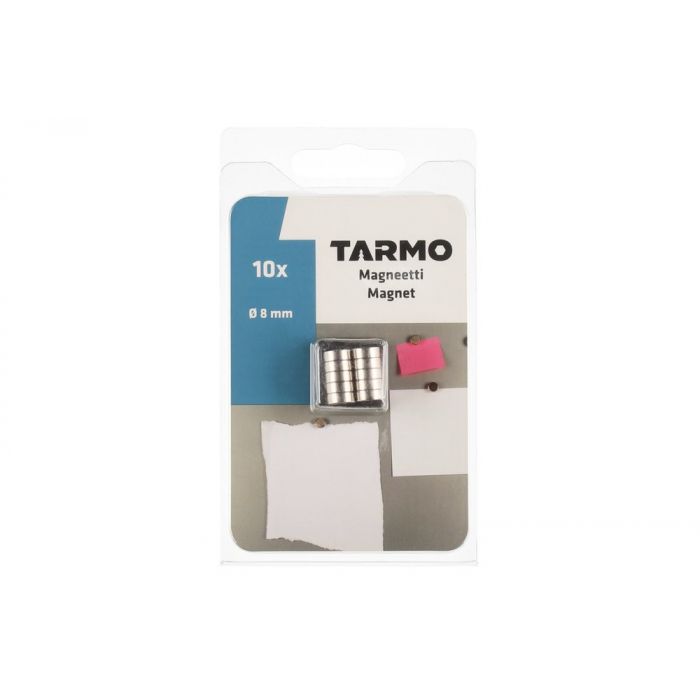 MAGNET NEO 8 MM 10 ST. - 2