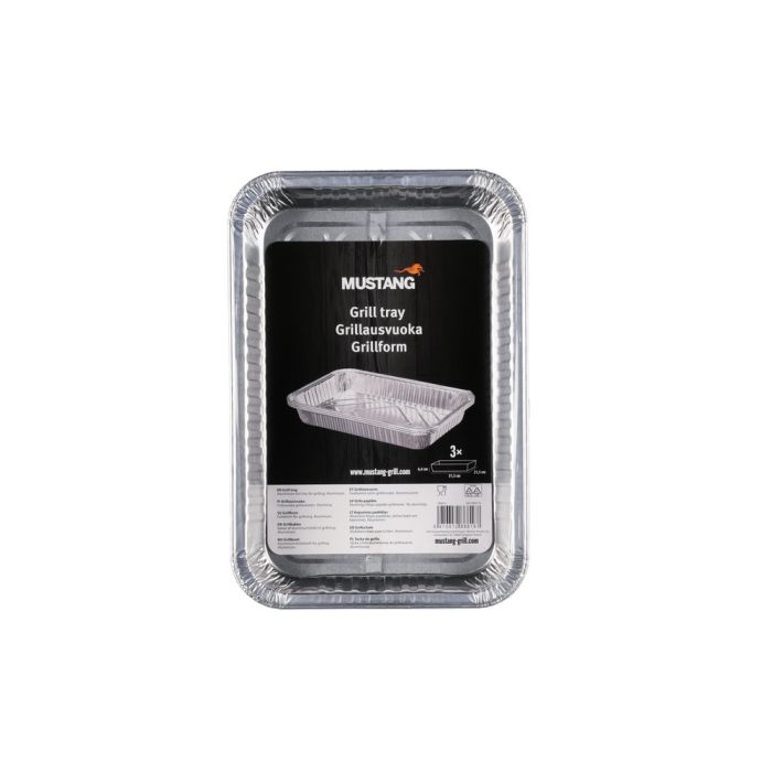 MUSTANG FOLIEBRICKA 31 X 21 CM 3 ST. - 3