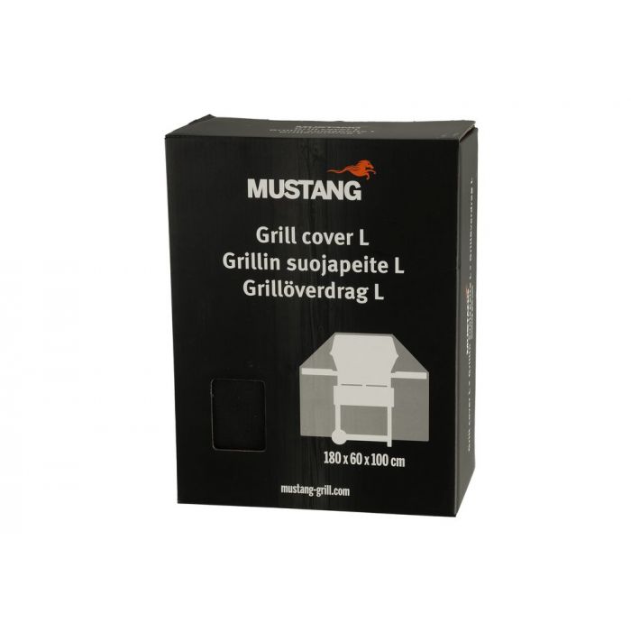 MUSTANG GRILLSKYDD L 180X60X100 CM - 2