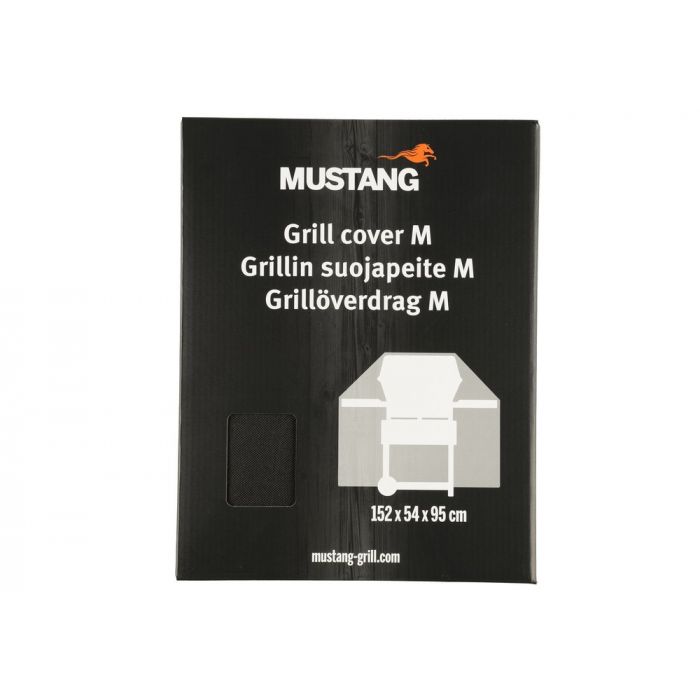 MUSTANG GRILLÖVERDRAG  M 152X54X95 CM - 2