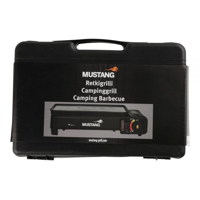 MUSTANG HUSVAGNS- OCH BÅTGRILL - 3