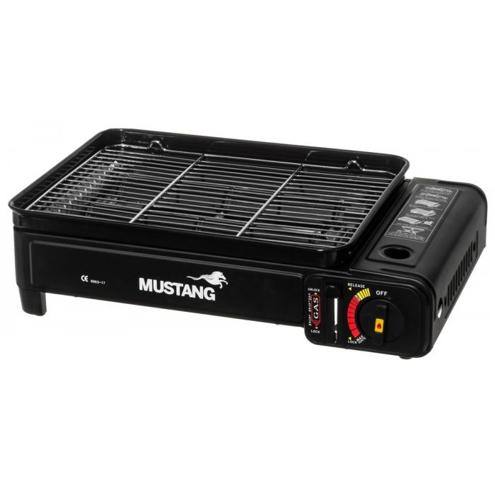 MUSTANG HUSVAGNS- OCH BÅTGRILL