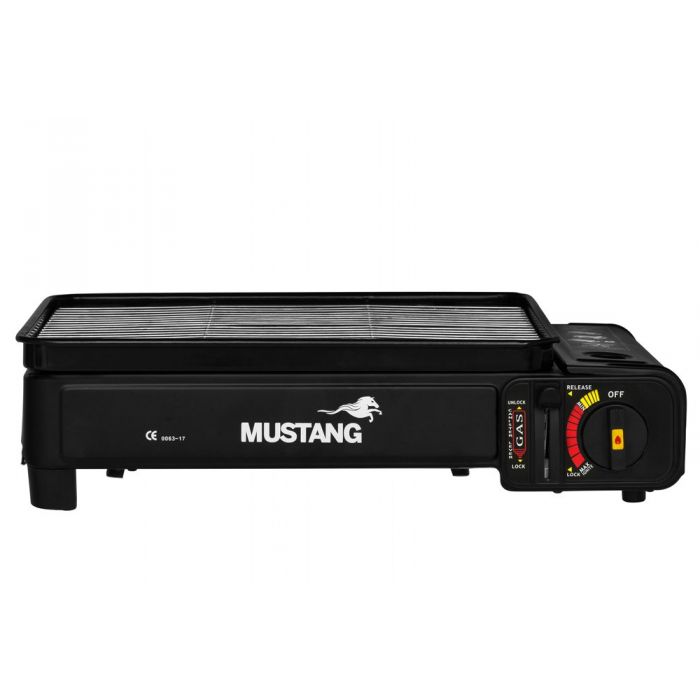 MUSTANG HUSVAGNS- OCH BÅTGRILL - 8