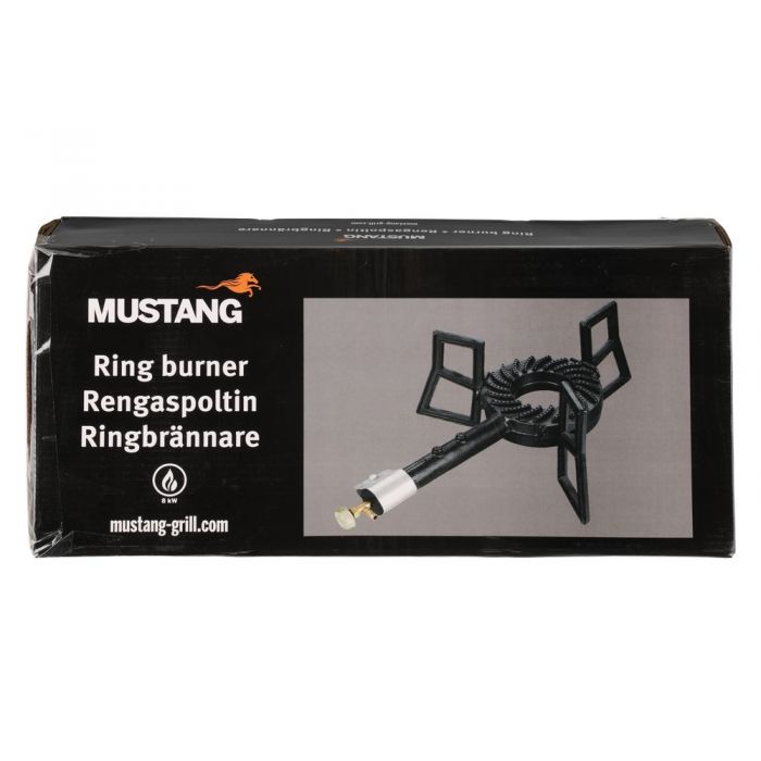 MUSTANG RINGBRÄNNARE 7,5KW - 2