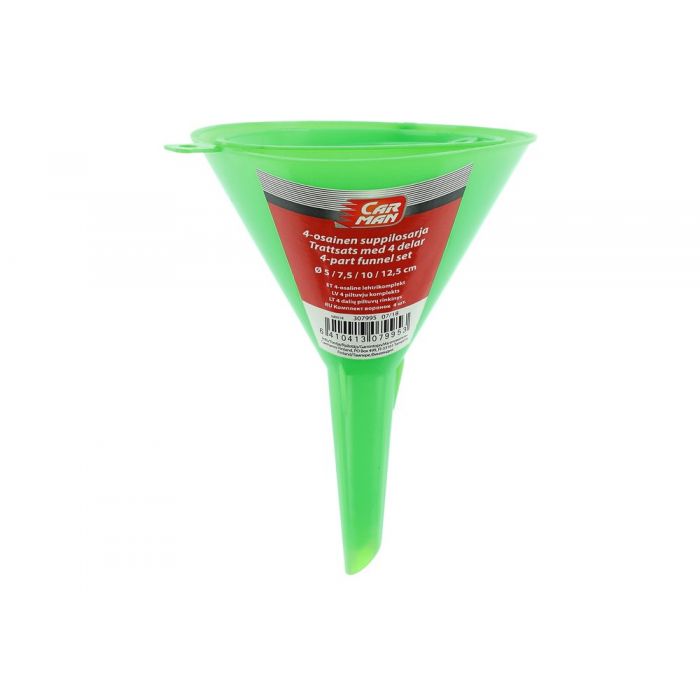 Plasttratt, set, 4 st. - 2