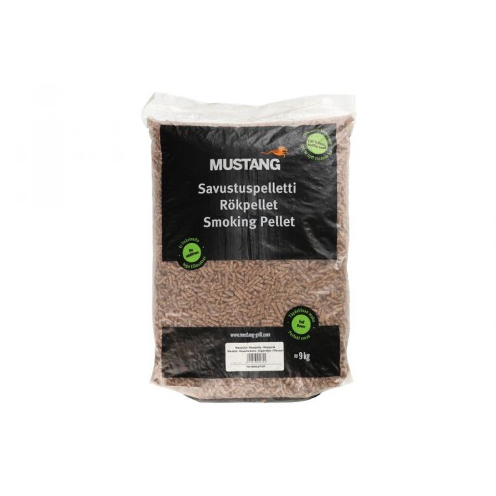 RÖKPELLETS MESQUITE CA 9 KG - 2