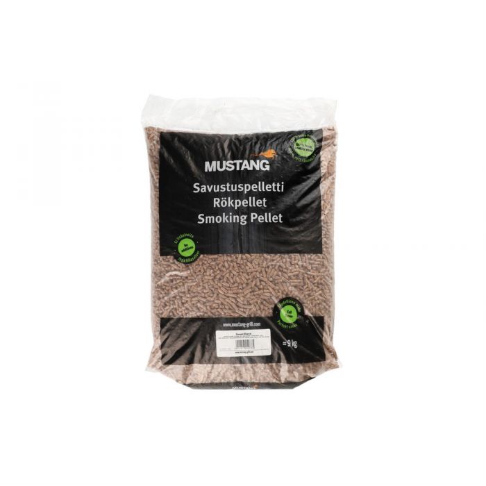 RÖKPELLETS SÖT BLANDNING CA 9 KG - 2