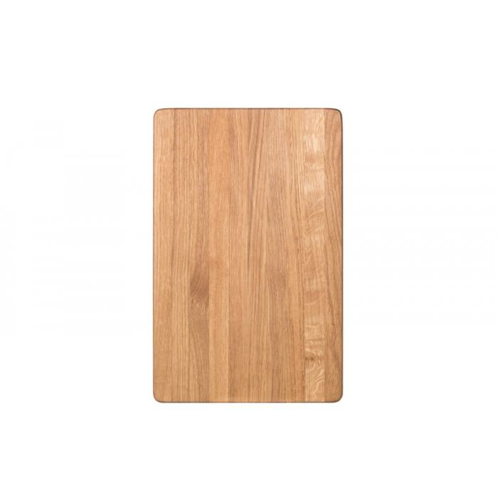 Skärbräda, ekblock 40x25 cm - 4