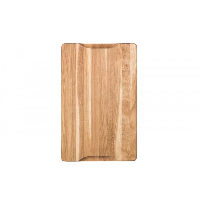 Skärbräda, ekblock 40x25 cm - 3