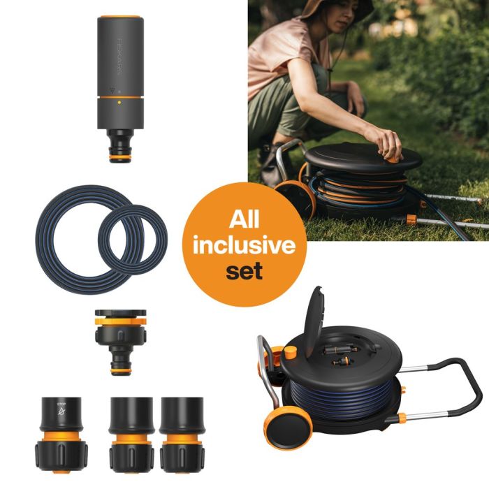 Komfortvagn rulle L 13 mm 30 m - 2