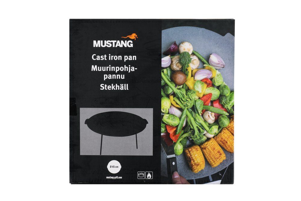 Stekhäll med fötter 45 cm - 2