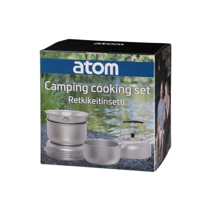 STORMKÖK ATOM (SPRITKÖK, CAMPINGKÖK) - 5