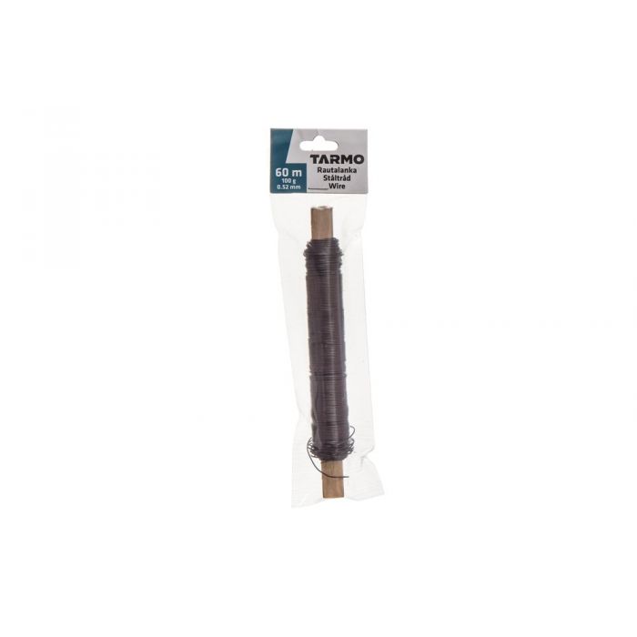 STÅLTRÅD BRUN 0,52 MM 60 M - 2