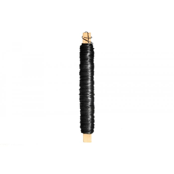 STÅLTRÅD SVART 0,52 MM X 60 M