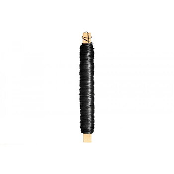 STÅLTRÅD SVART 0,52 MM X 60 M