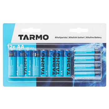 TARMO BATTERI AA 12ST