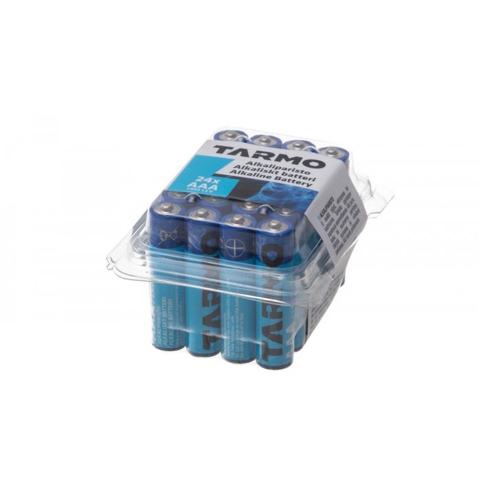 TARMO BATTERIER AAA 24ST - 2