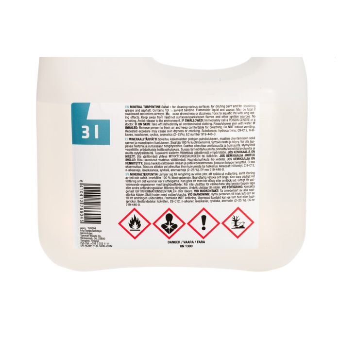 Terpentin 3 L - 2