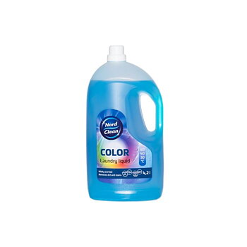 TVÄTTMEDEL KULÖR 4,2 L EU-ECOLABEL NORDCLEAN