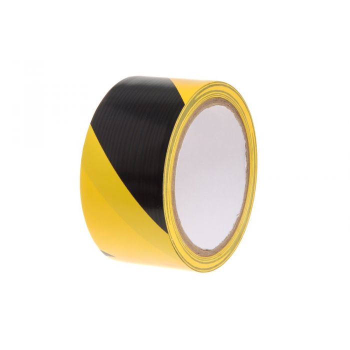 VARNINGSTEJP GUL/SVART 50 MM X 33 M