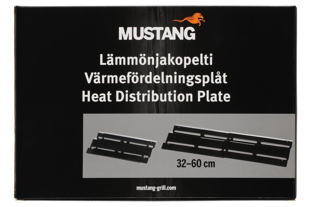 VÄRMEFÖRDELNINGSPLÅT MUSTANG UNIVERSAL - 3