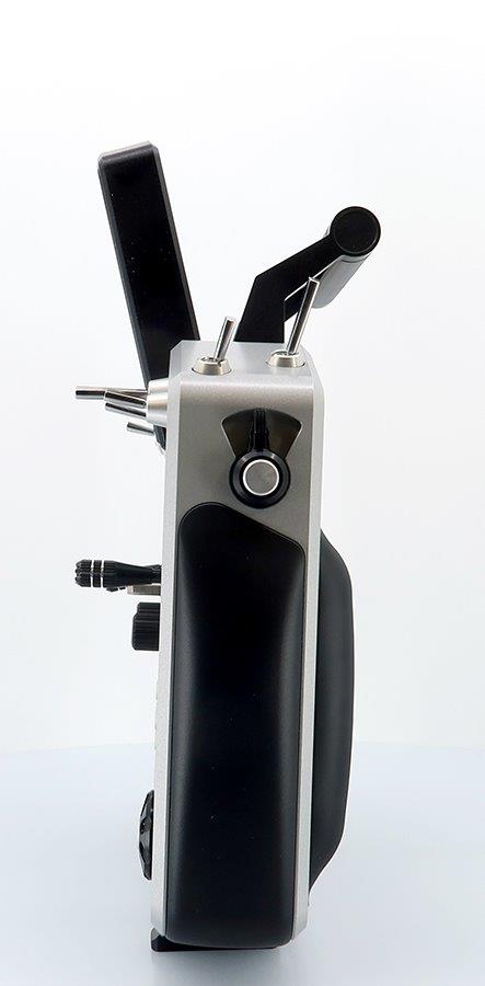 JETI Transmitter Duplex DS-16 II. - Silver Lacquered - 3