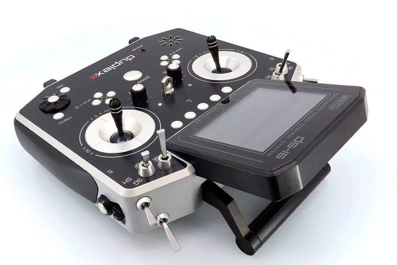 JETI Transmitter Duplex DS-16 II. - Silver Lacquered - 10