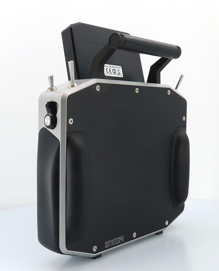 JETI Transmitter Duplex DS-16 II. - Silver Lacquered - 4