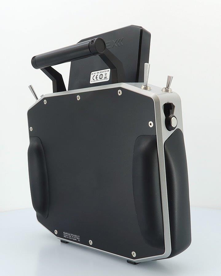 JETI Transmitter Duplex DS-16 II. - Silver Lacquered - 6