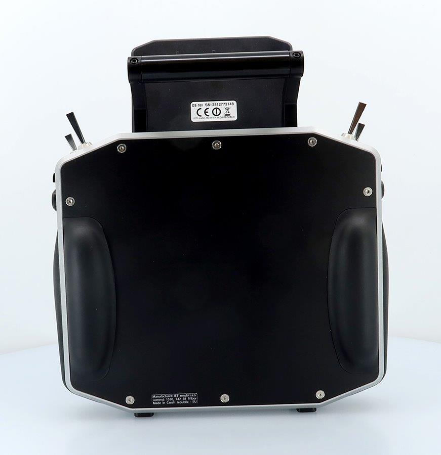 JETI Transmitter Duplex DS-16 II. - Silver Lacquered - 5